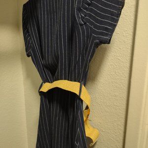 Striped dress free with bundle of three